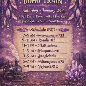 Sacred Spirit Boho Train